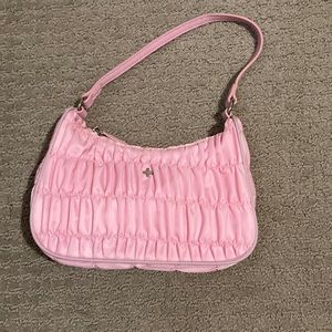 Nylon PETA + JAIN Ruffled Shoulder Bag